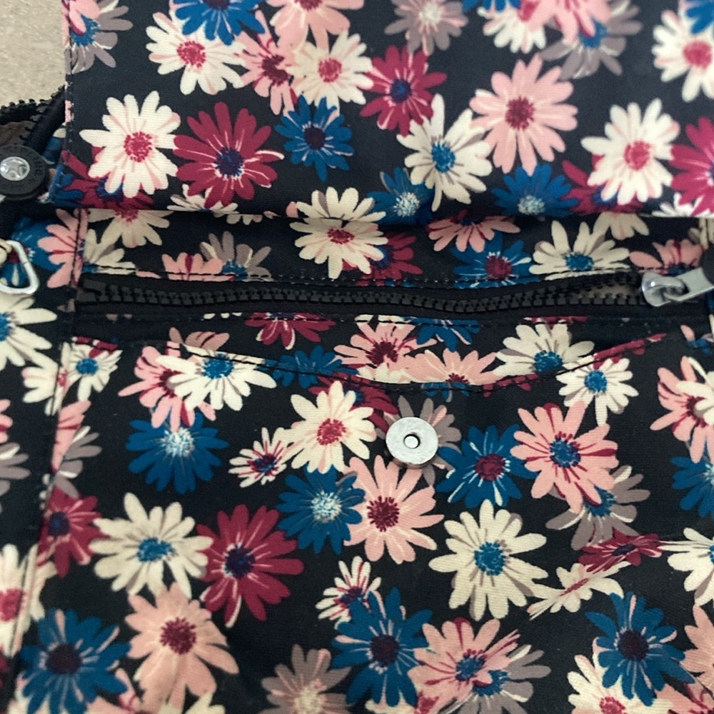 Kipling Backpack, Floral, Multi-Pocket - image 6